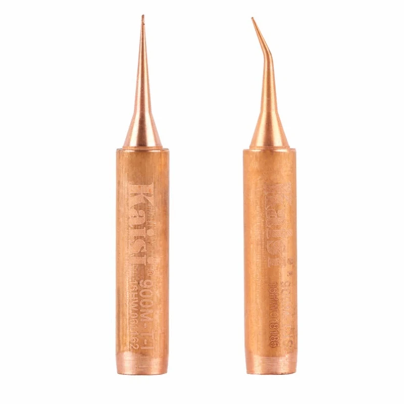 

Kaisi Oxygen-Free Copper Soldering Iron Tip For Solder Station Tools Iron Tips