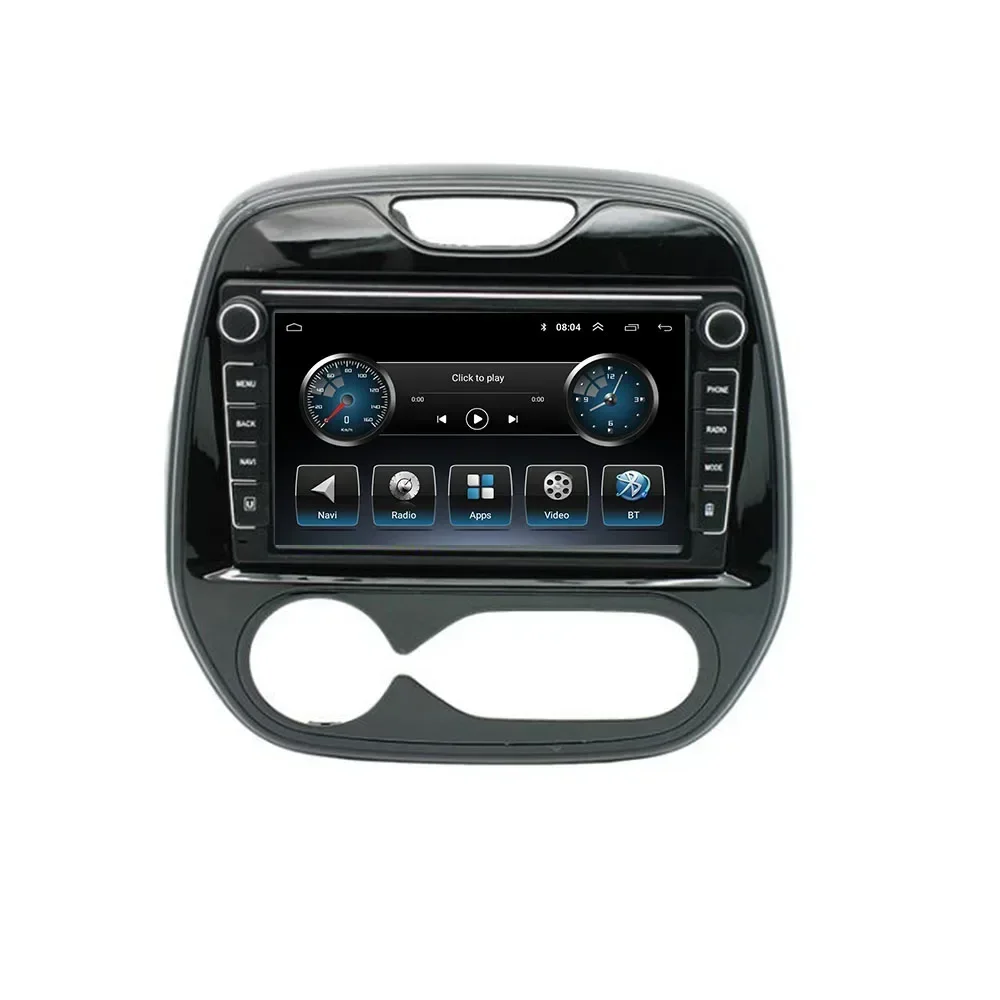 Автомагнитола на Android для Renault Captur CLIO Samsung QM3 2011 - 2050 стерео Carplay GPS навигационная