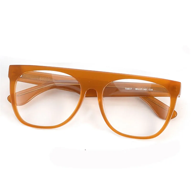 

Belight Optical New Arrival Fancy Vintage Retro Thick Acetate Big Square Spectacle Frame Precription Lens Eyeglasses TS8017