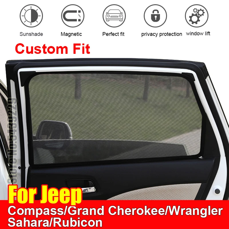 

Солнцезащитный козырек для Jeep Compass/Grand Cherokee/Wrangler Sahara/Rubicon