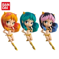 bandai genuine q posket urusei yatsura lum lamu limited edition anime action figures collectible model ornaments toys for kids