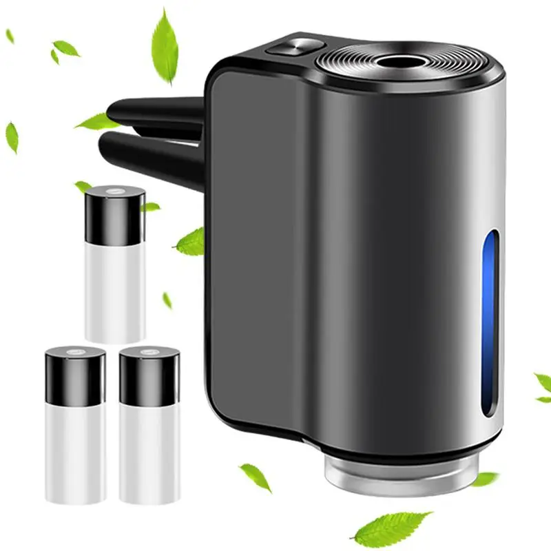 Автомобильный умный диффузор аромата автомобильный 3-режимный регулируемый