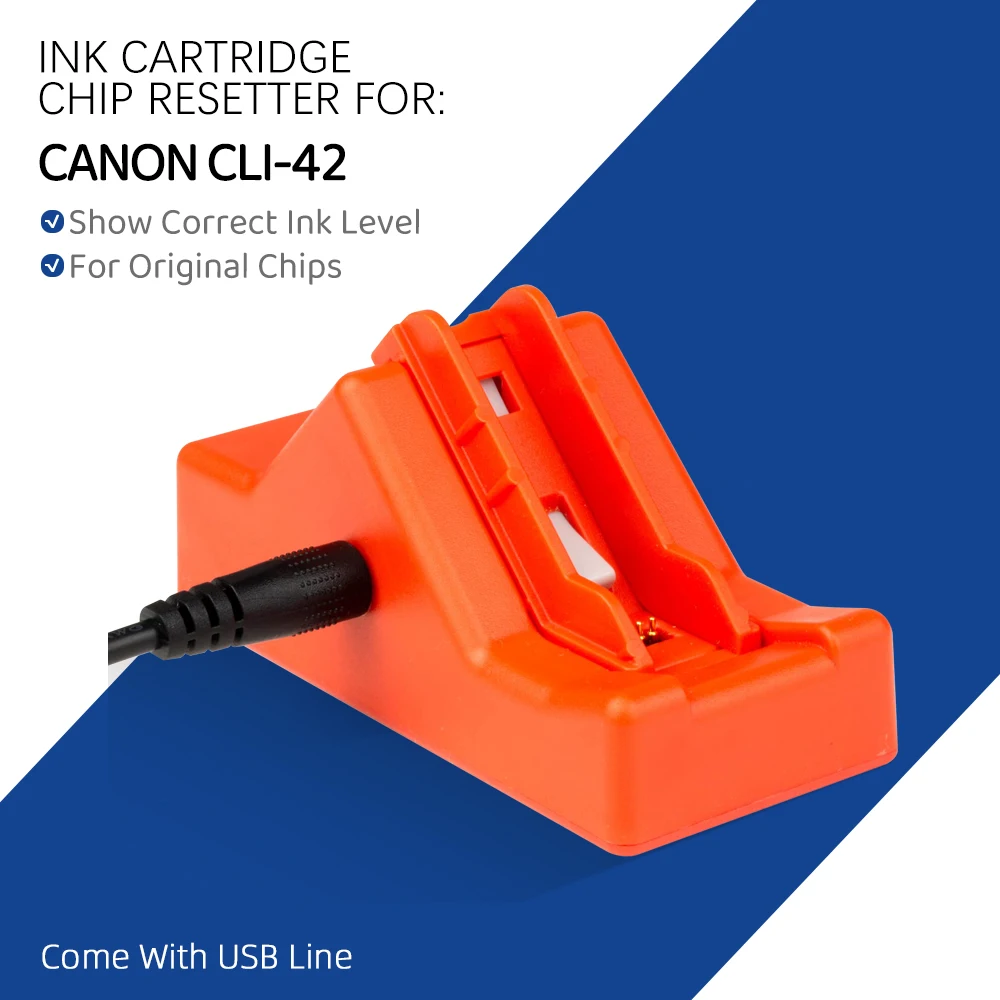 

Для Canon CLI-21 CLI42, сброс чипа чернильного картриджа для принтера Canon Pixma PRO100 PRO-100S Pro 100 100s