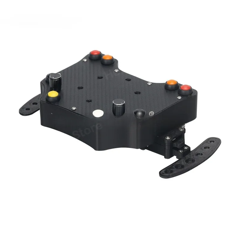 Caja botón instrumento volante cubo carreras consola Central para Simulador cambio paleta juego de