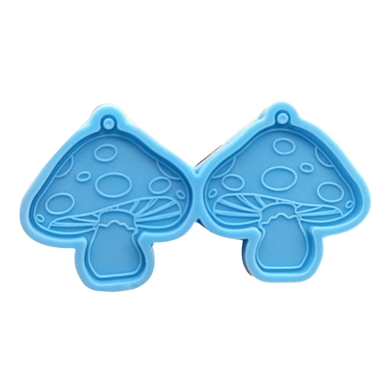 

Fashion Mushroom Jewellery Resin Casting Molds Epoxy Silicone Mold Handmade Jewellery Making Pendant Craft DIY Art
