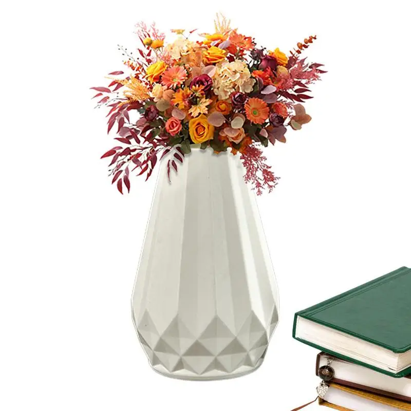 

Modern Vase Flower Vase Style For Modern Table Shelf Modern Vase For Centerpieces Ideal Shelf Decor/Table/Living Room Home Decor