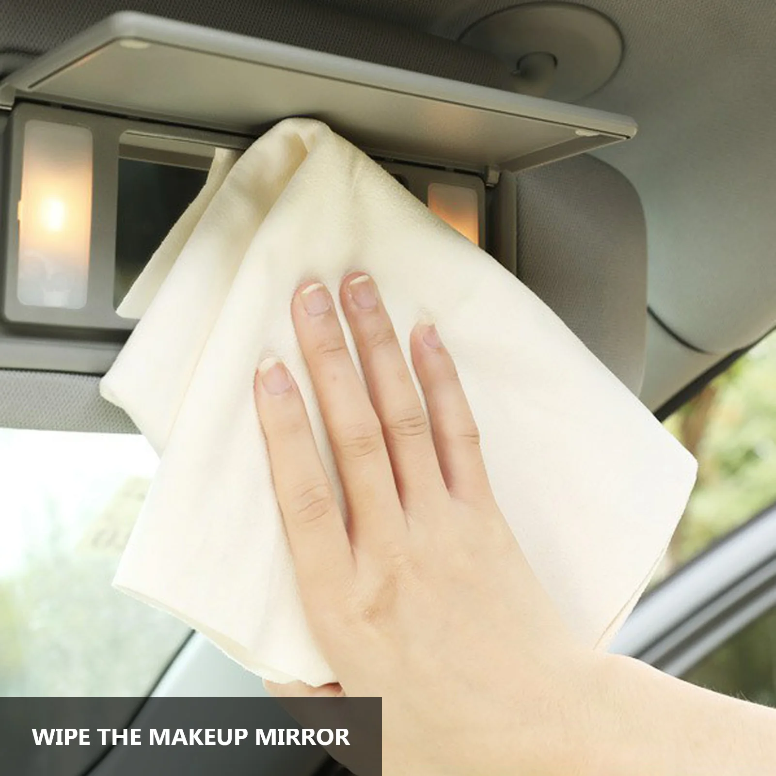 

Ткань из замши для Сушки автомобиля, ткань из натуральной кожи, супер впитывающая быстросохнущая ткань из натуральной замши для мойки автом...