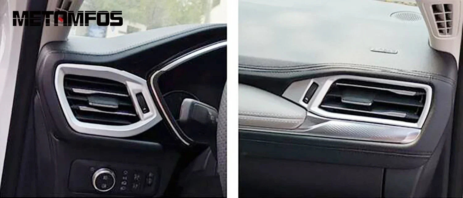 Для Ford Kuga Escape 2020-2022 2023 2024 боковая передняя крышка из углеродного волокна