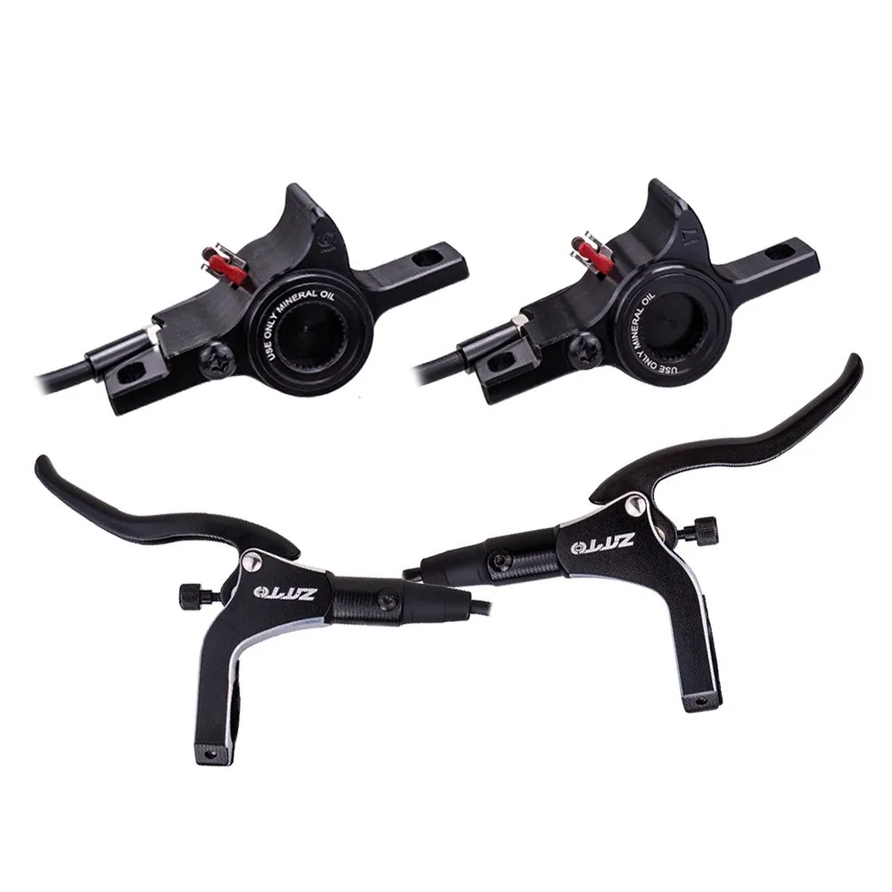

Hot New Bicycle Hydraulic Disc Clamp Four Piston Front & Rear Road Rotors 160mm Set 760/1350mm Accessories Bike