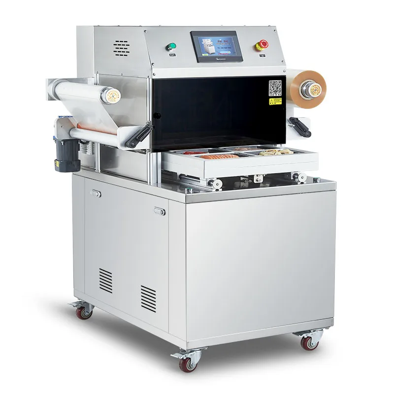 

DQ440VSL MAP TRAY SEALING MACHINE