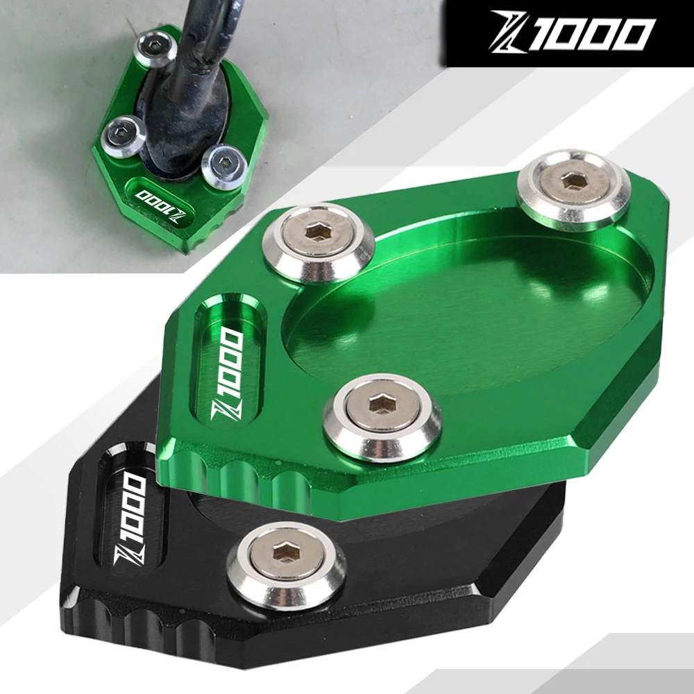 

For Kawasaki Z1000 Z 1000 2010 2011 2012 2013 2014 2015 2016 2017 2018 2019 2020-2023 Motorcycle Parts Side Stand Enlarger Sled