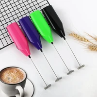 milk frother electric foamer coffee foam egg beater stirrer mini portable mixer beverage mixer kitchen whisk tools accessories