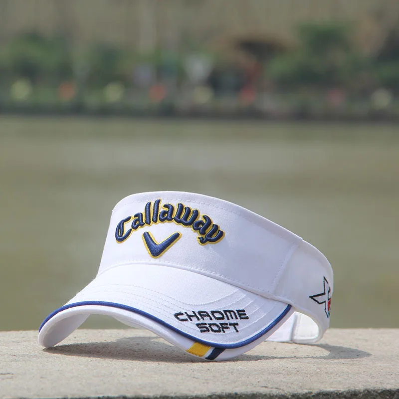 

New Men's Tennis Cap Ladies Sports Adjustable Bandana Sun Sports Sun Visor Running Tennis Hat Beach Hat Outdoor Sports Cap