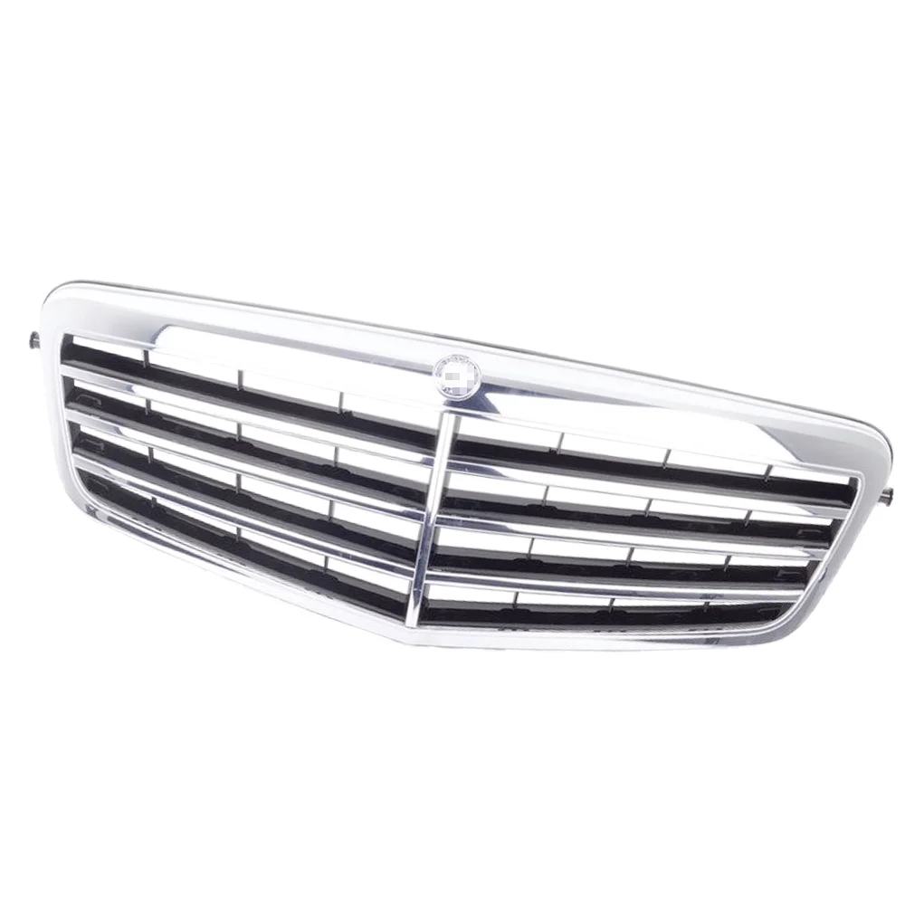 Передний бампер автомобиля Mercedes Benz решетка средней сетки W212 E220 E200 E350 E300 E250 E180 E550 E63