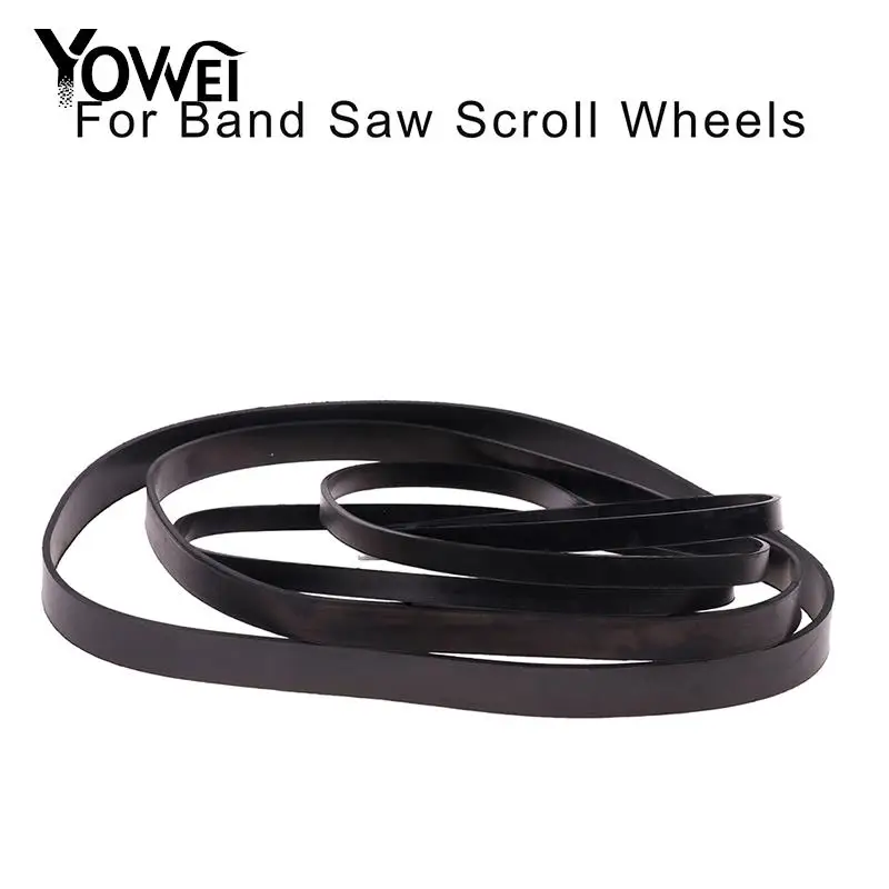 1PCS Bandsaw Bands Rubber Tire Woodworking Tools Spare Parts For 8 Inch 9 Inch 10 Inch 12 Inch 14 Inch Band Saw Scroll Wheels