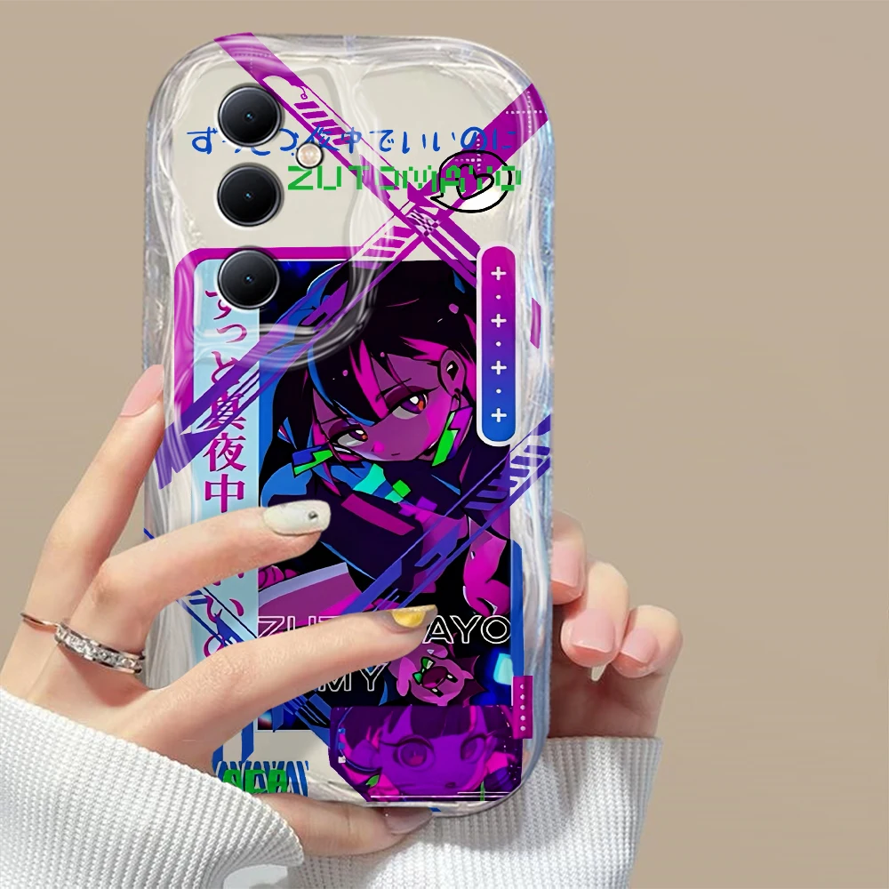 Чехол Zutomayo для Xiaomi Redmi 13C 12 12C 10 10C 9 9C A1 A2 K50 K40 Note 13 11 Pro Plus 4G