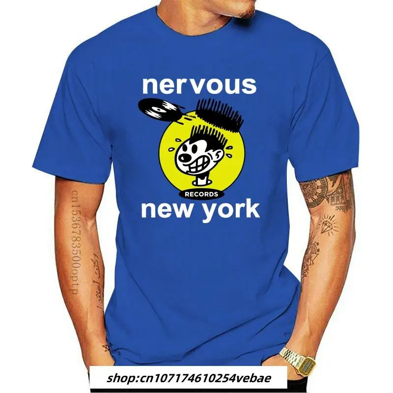 

New Nervous Records 2021 York vintage style T-Shirt - House Music fashion
