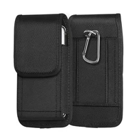 tactical cell phone pouch holster with free d buckle protable wallet card waist pack outdoor sports nylon carrying case
