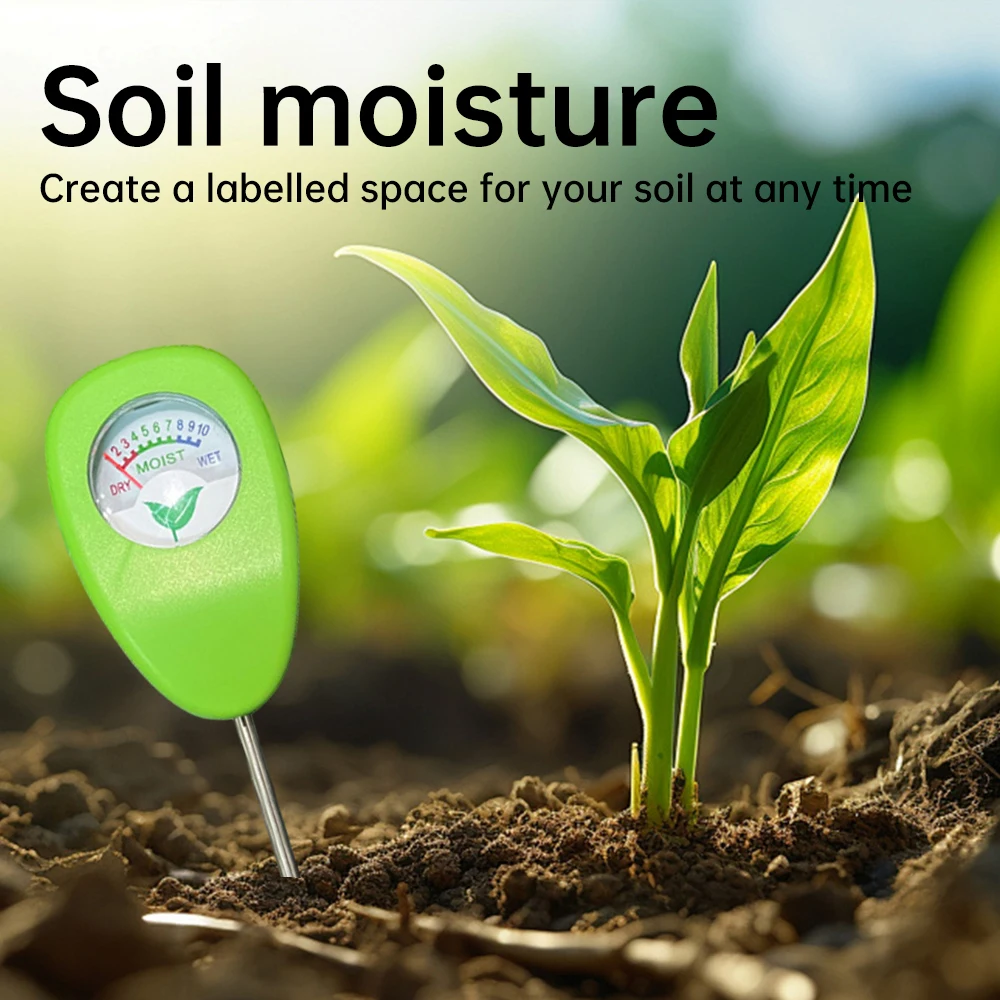 Датчик влажности почвы измеритель цветочное растение инструмент для сухой и
