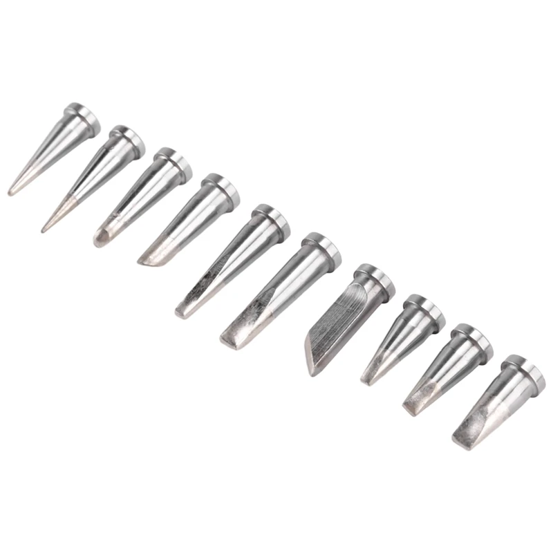 Набор прочных паяльных жал 10 шт. для паяльной станции Weller WSD81 WD1000 WSP80 WP80 LT