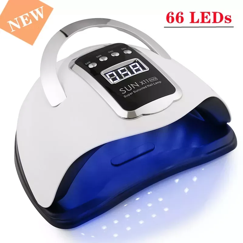 

NEW2023 SUN X11MAX UV LED Nail Lamp Professional Lamp for Manicure for Quick-drying Nail Gel Polish Dryer With Motion Sensing Sa