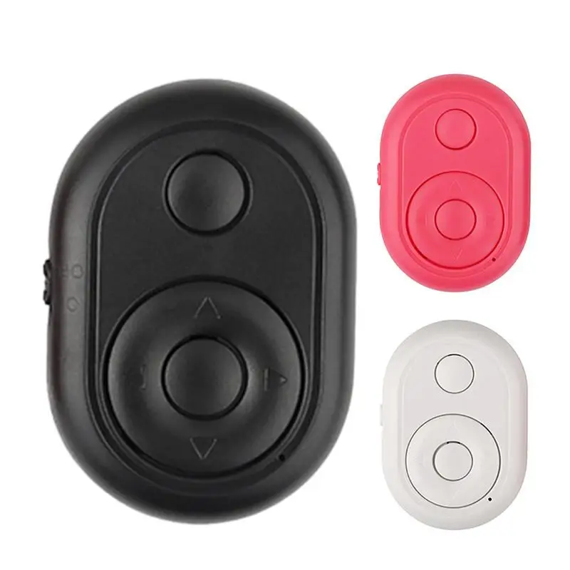 Wireless Camera Remote Control Phone Remote Shutter For Phone Hands-Free Wireless Picture ClickerVideo Recording Remote
