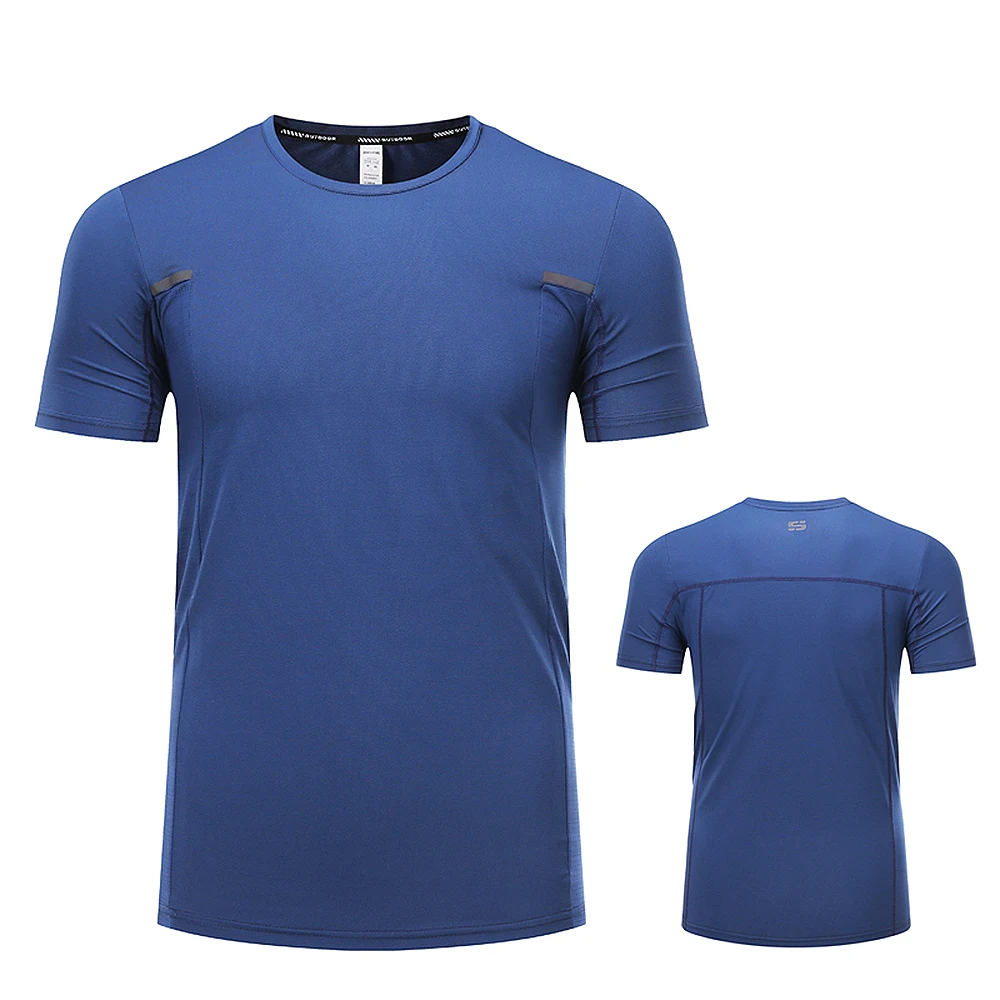 

Men's Fashion Trend Short Sleeved Light Breathable Running Sports T-shirt