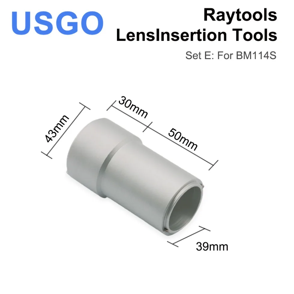 

USGO Raytools Lens Insertion Tool for Focusing Collimating Lens on BT210S BT240S BM 109 BM111 BM114 Fiber Laser Cutting Head