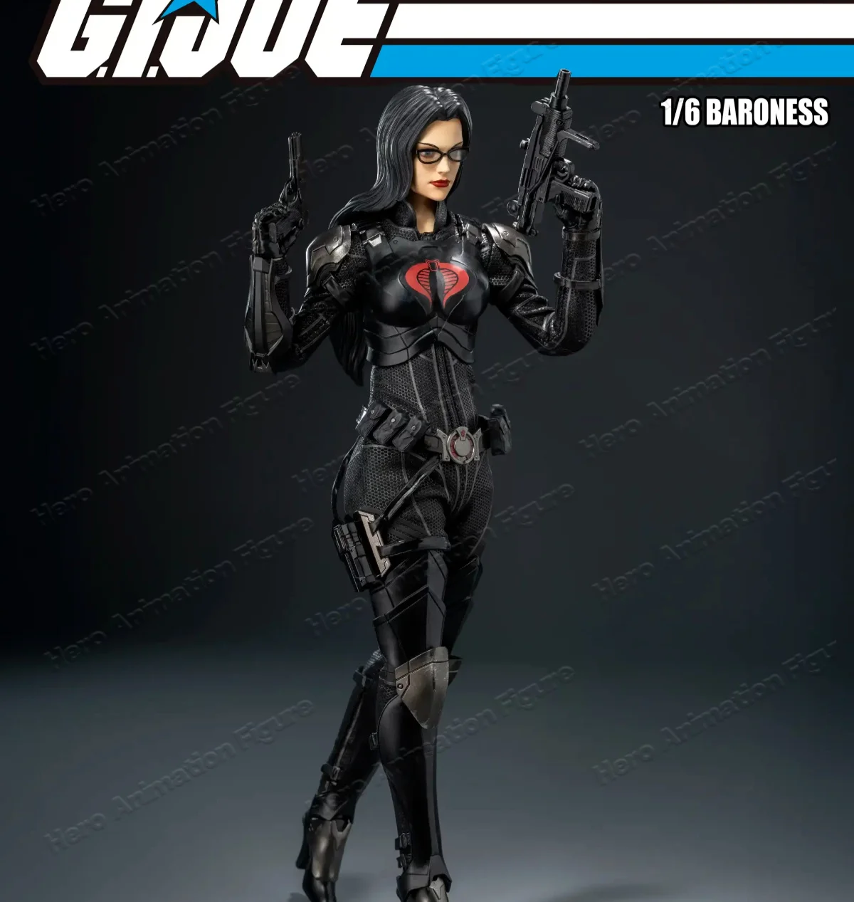 Фото В наличии [Оригинал] Threezero 3Z0350 FigZero G.I.JOE Baroness 1/6 Коллекционная фигурка-модель, игрушка, подарок №5