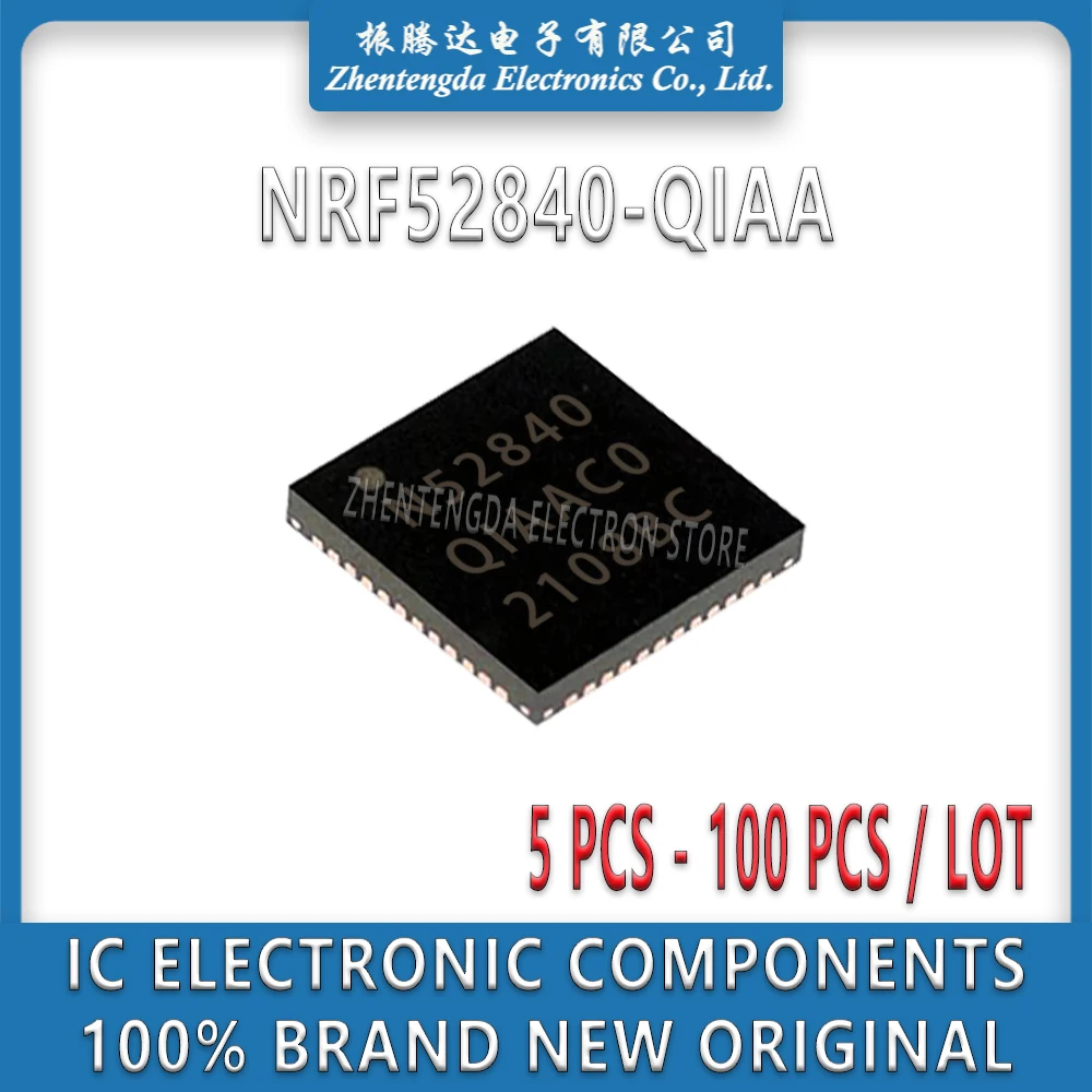 

NRF52840-QIAA NRF52840 NRF IC Chip QFN-73