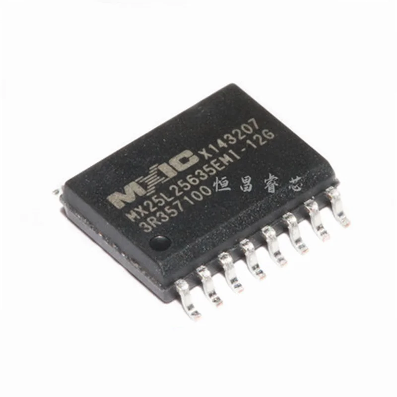 MX25L25635EMI-12G Silkscreen 25L25635EMI-12G новый оригинальный 256Mbit 32M