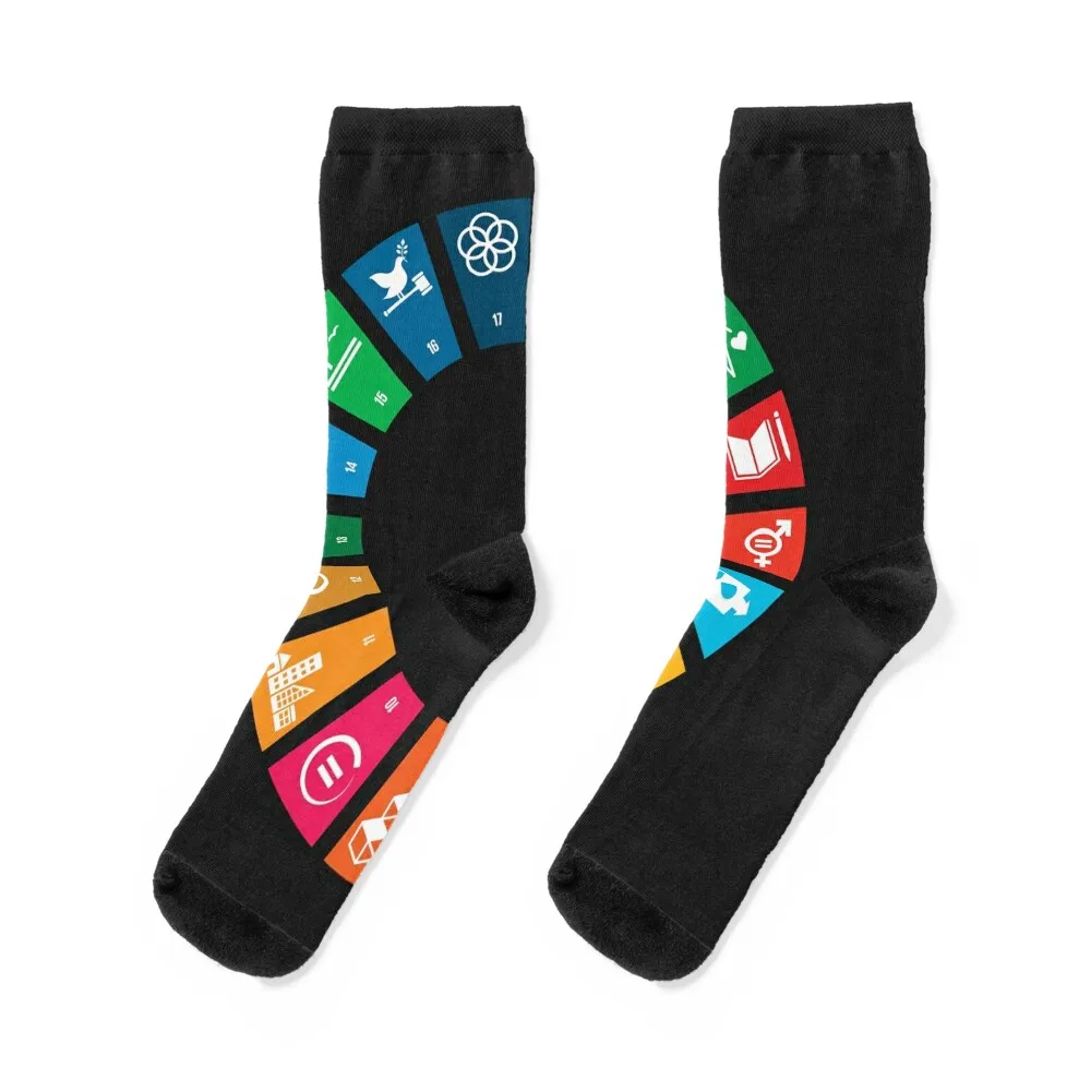 UN SDGs Global Goals Логотип Объединенных Наций Устойчивые врачи для разработки 2030