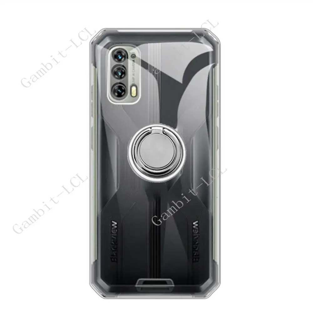 Фото Мягкий силиконовый чехол из ТПУ для Blackview BV7100 6,58 дюйма 2022 дюйма №1