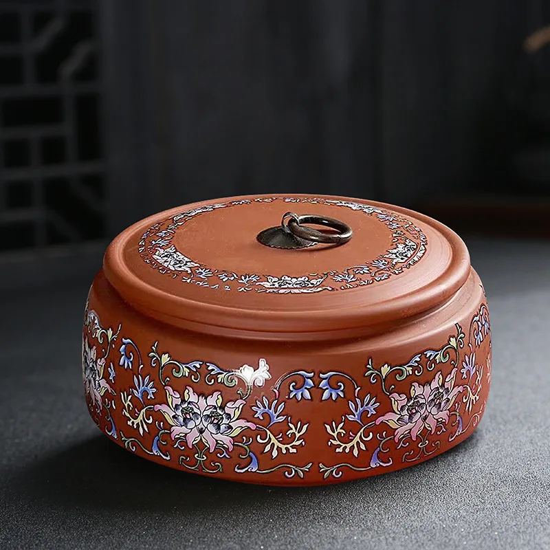 Керамическая банка для хранения герметичный чайный контейнер большого размера