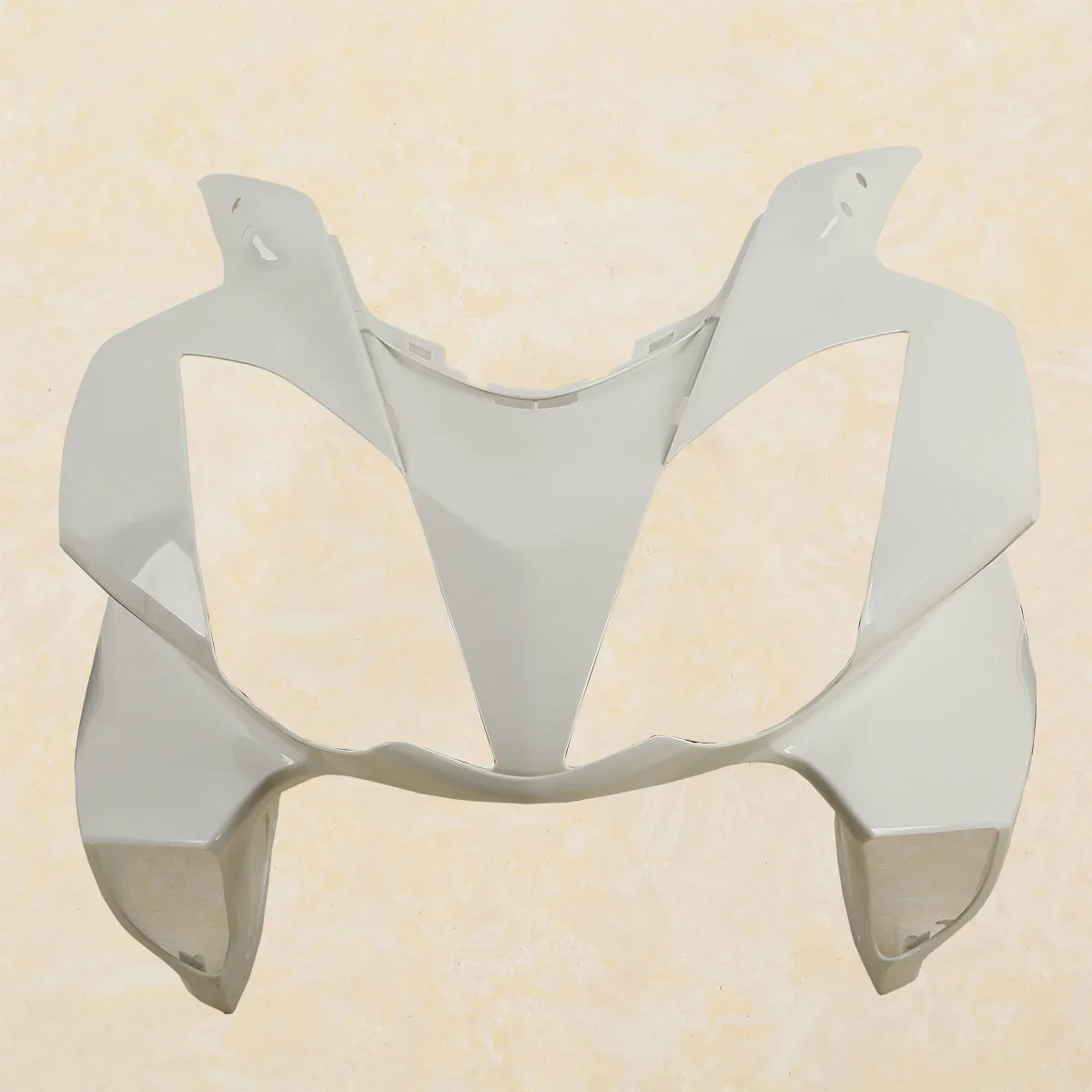 

Верхний передний обтекатель из АБС-пластика для мотоцикла, хомут для HONDA VFR800 VFR 800 2002-2012 2011 09 08 07, Неокрашенный Белый