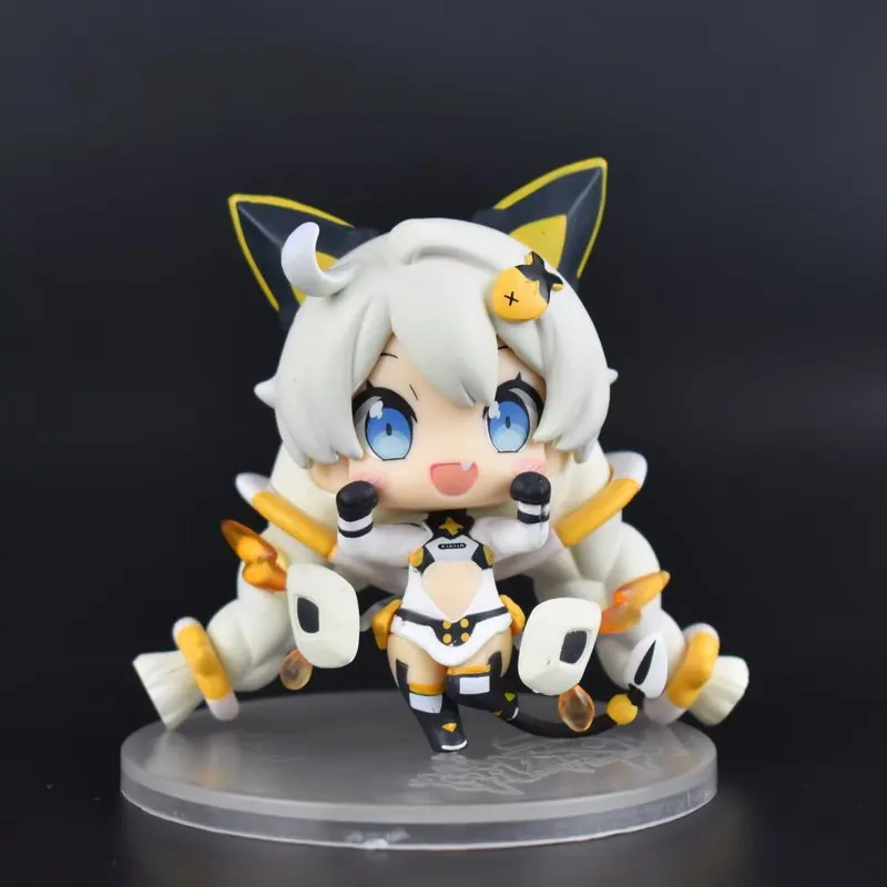 

Honkai Impact 3 Anime Girl Figures Kiana Kaslana Moonlight Cat Action Figure PVC Collection Figurines Model Doll Gifts Kids Toy