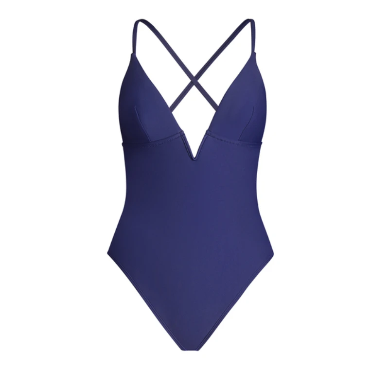 Back One-piece Swimsuit Women Sexy Backless Swimwear 2023 Bathing Suit Beachwear Summer Swimsuit Vacation Beach Bikini