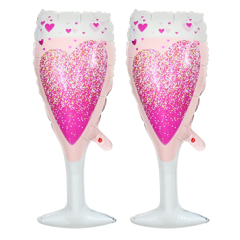 

1pc Love Heart Aluminum Foil Balloon Valentines Day Birthday Decoration Balloon Wedding Confession Anniversary Party Supplies