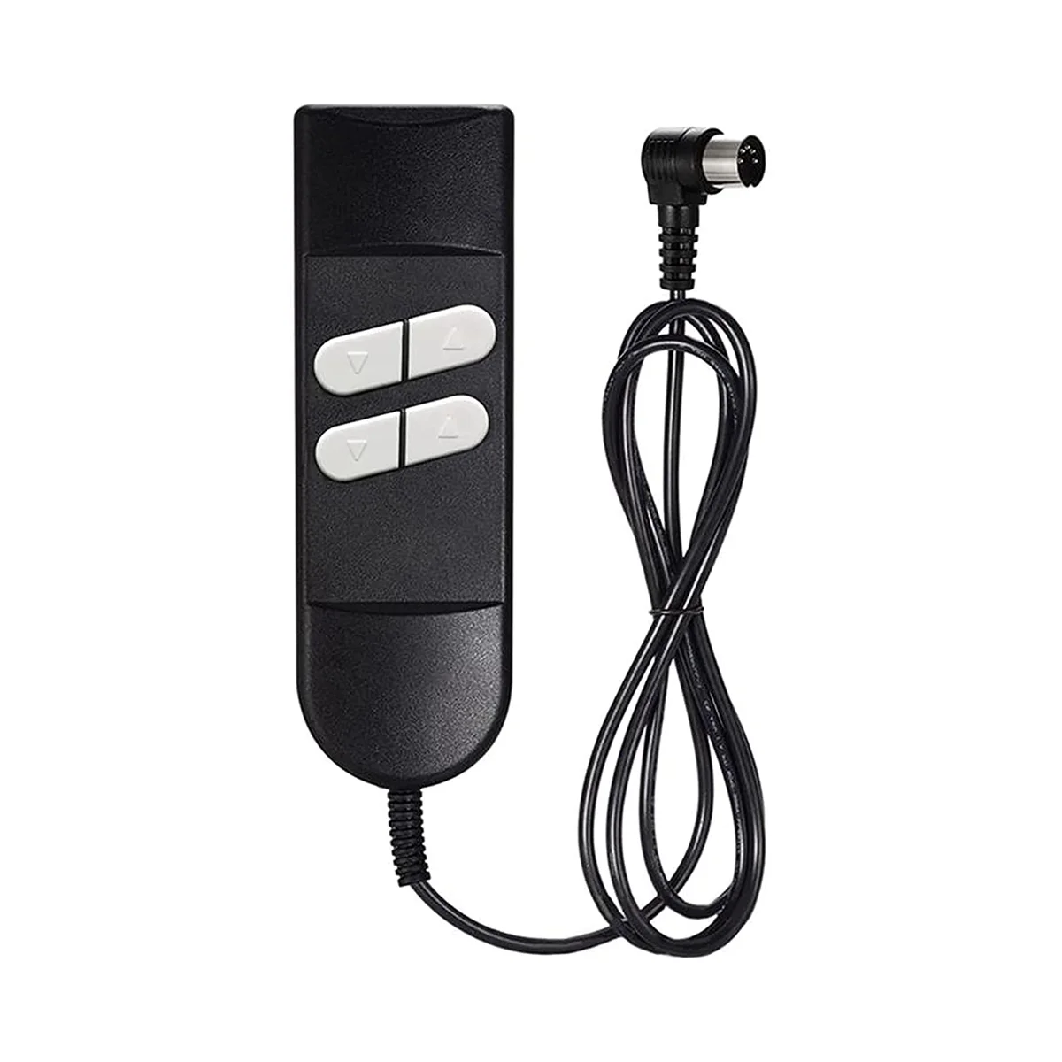 

Electric Sofa Remote Replacement, 5 Pin 4 Button Power Recliner Remote Replacement for OKIN LIMOSS Pride Golden Berkline