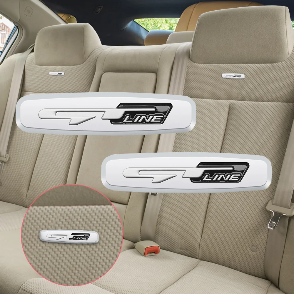 

Наклейка на сиденье для KIA K3 K5 KX5 KX3 K2 K4 K7 K9 Stinger Sportage Optima Rio Ceed KIA, 2 шт.