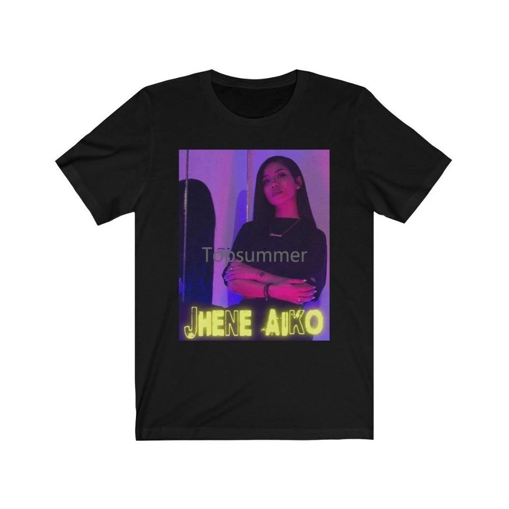 

Jhene Aiko Aesthetic Premium Unisex Crew Neck T Shirt(8)