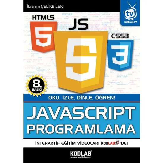 Javascript Programming Abraham Celikbilek Turkish books information technology software coding