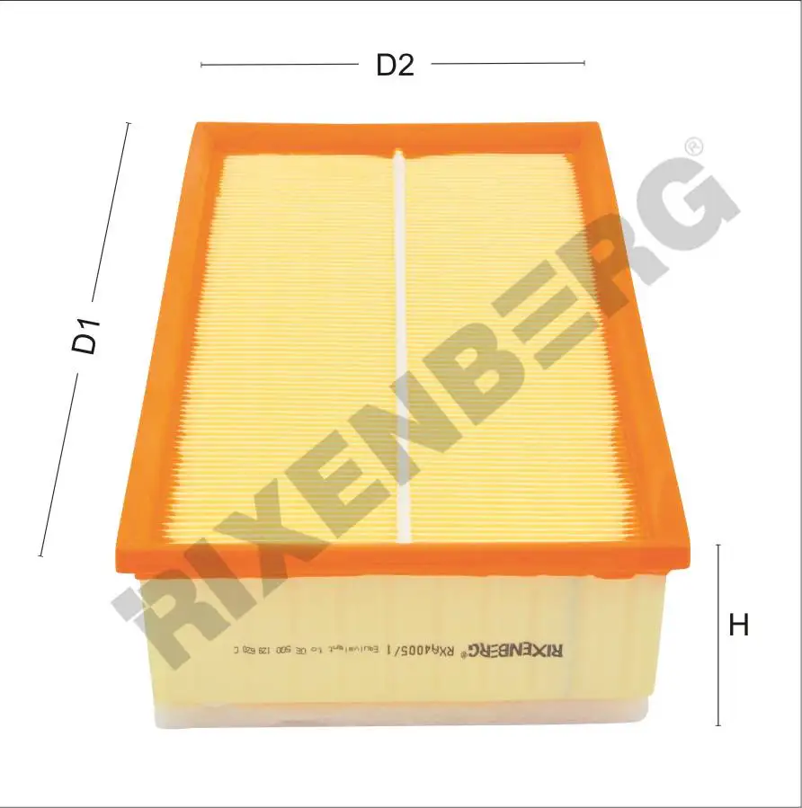 

AIR FILTER FOR VOLKSWAGEN GOLF VII 1.6TDI- 2.0TDI (2012)