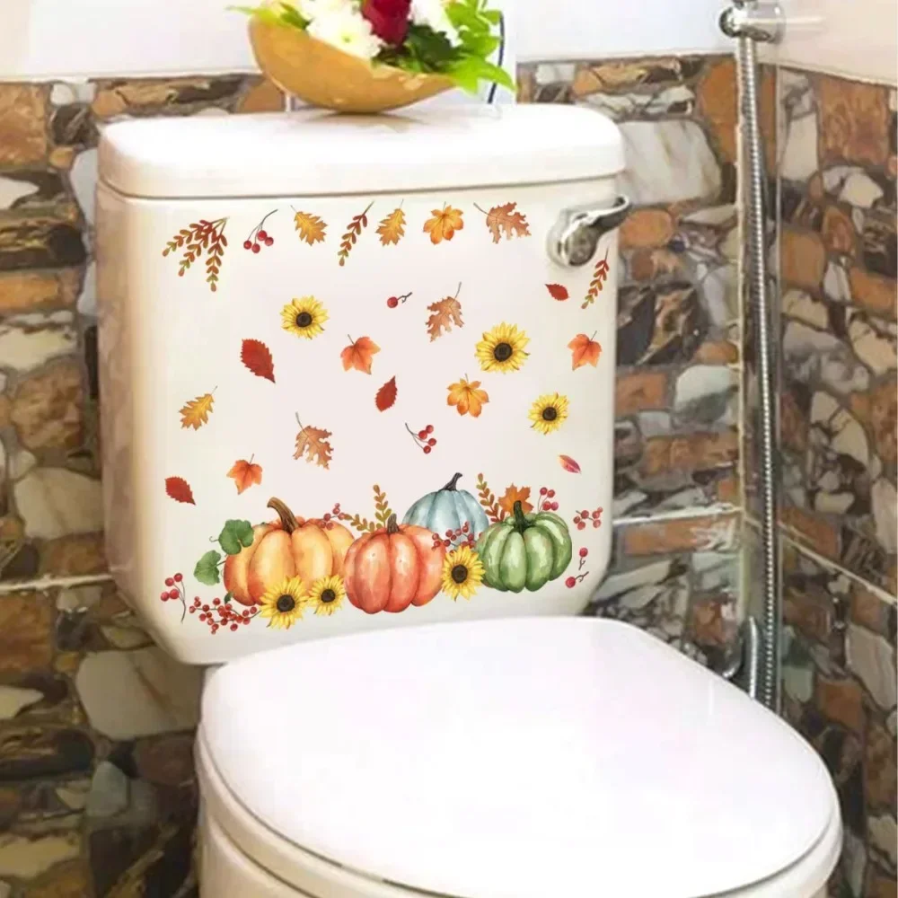 Наклейки На Стену С Золотыми Листьями 30x30 См Декоративные Самоклеящиеся ПВХ Clen