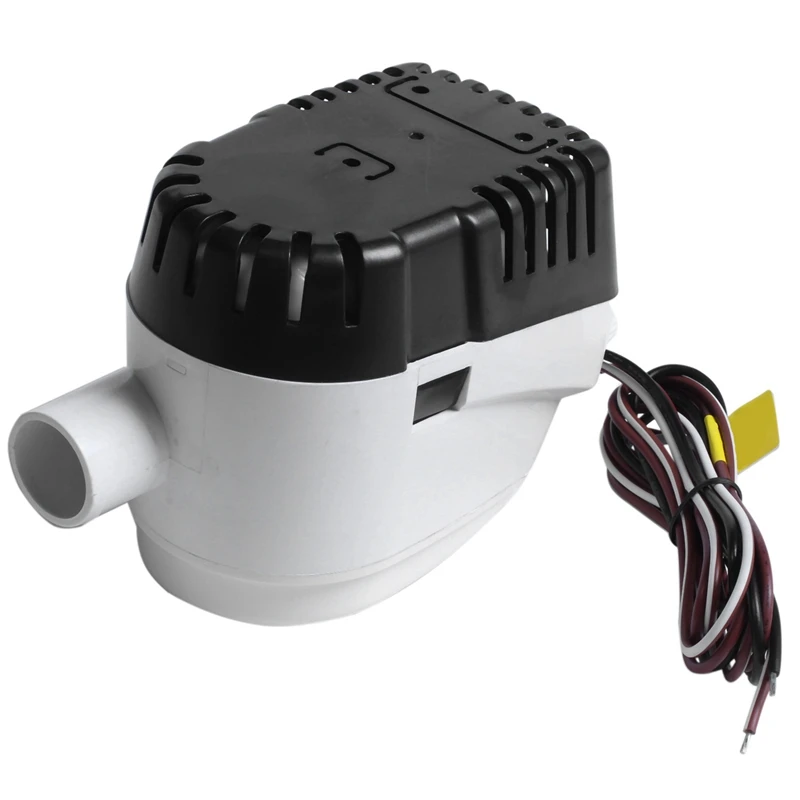 Dc 12V Submersible Water Pump Automatic Boat Bilge With Auto Float Switch Electric