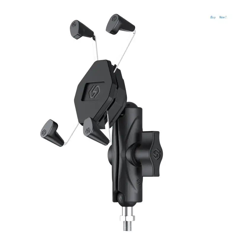 

Мотоциклетный шарик для головной стойки с резьбой M8 для мобильного телефона 3,5 ''-7'' вращающийся на 360 °