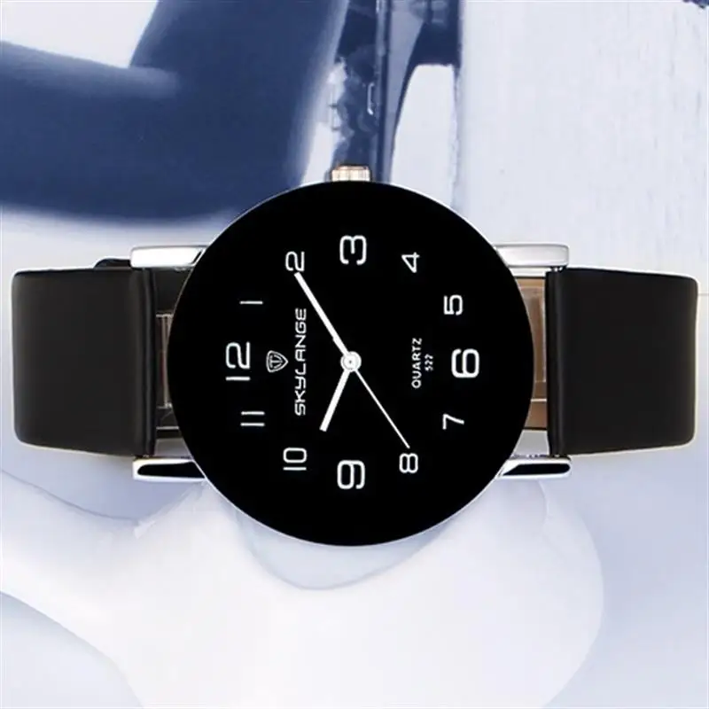 Hot Sale Bracelet Watch Women Fashion Leather Black Quartz Wrist Casual Watches Ladies Clock Relogio Feminino Reloj Mujer 2022 5