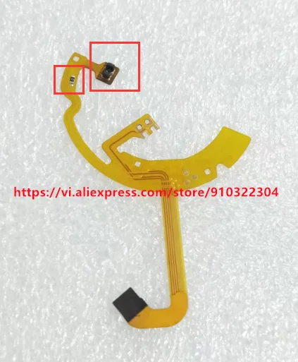 Новый гибкий кабель фокусировки объектива для цифровой камеры CANON PowerShot SX700 SX710 HS