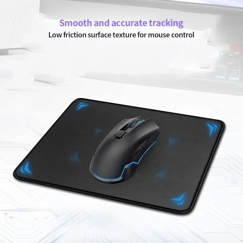 

Anti-Skid Leather Mouse Pad Thickened PU Waterproof Computer Plain Office Mouse Pad Gaming Desktop Mouse Pad Simple Mouse Mats