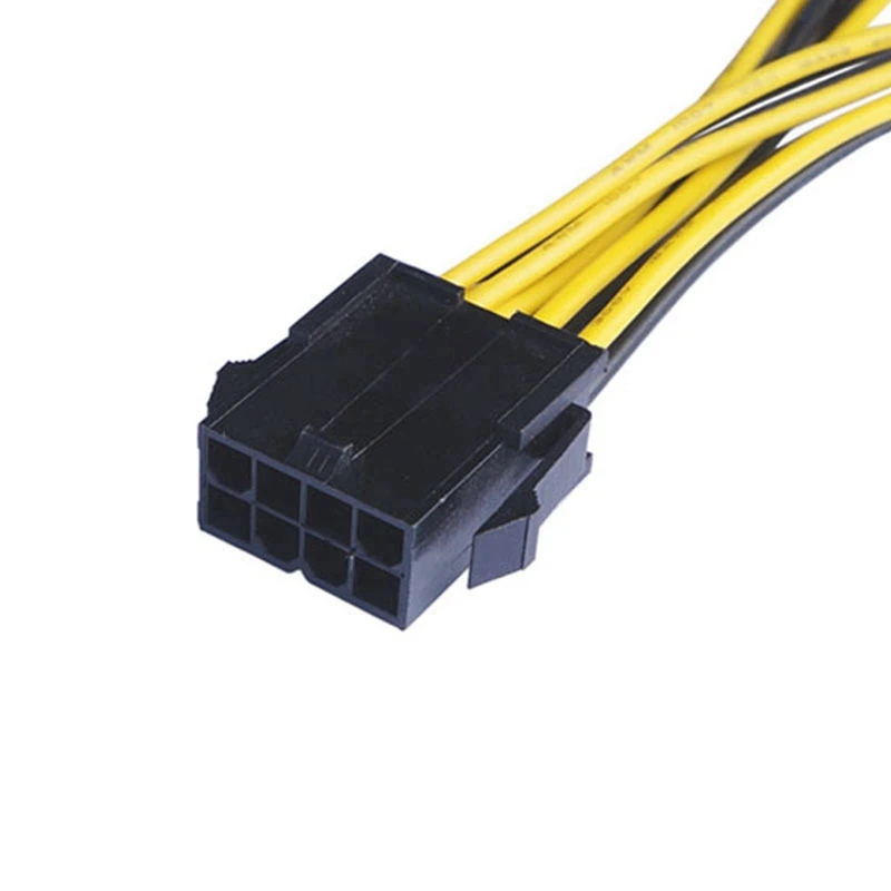 5 шт./упаковка кабель питания для процессора 8 Pin-2x8 Pin (6 + 2)